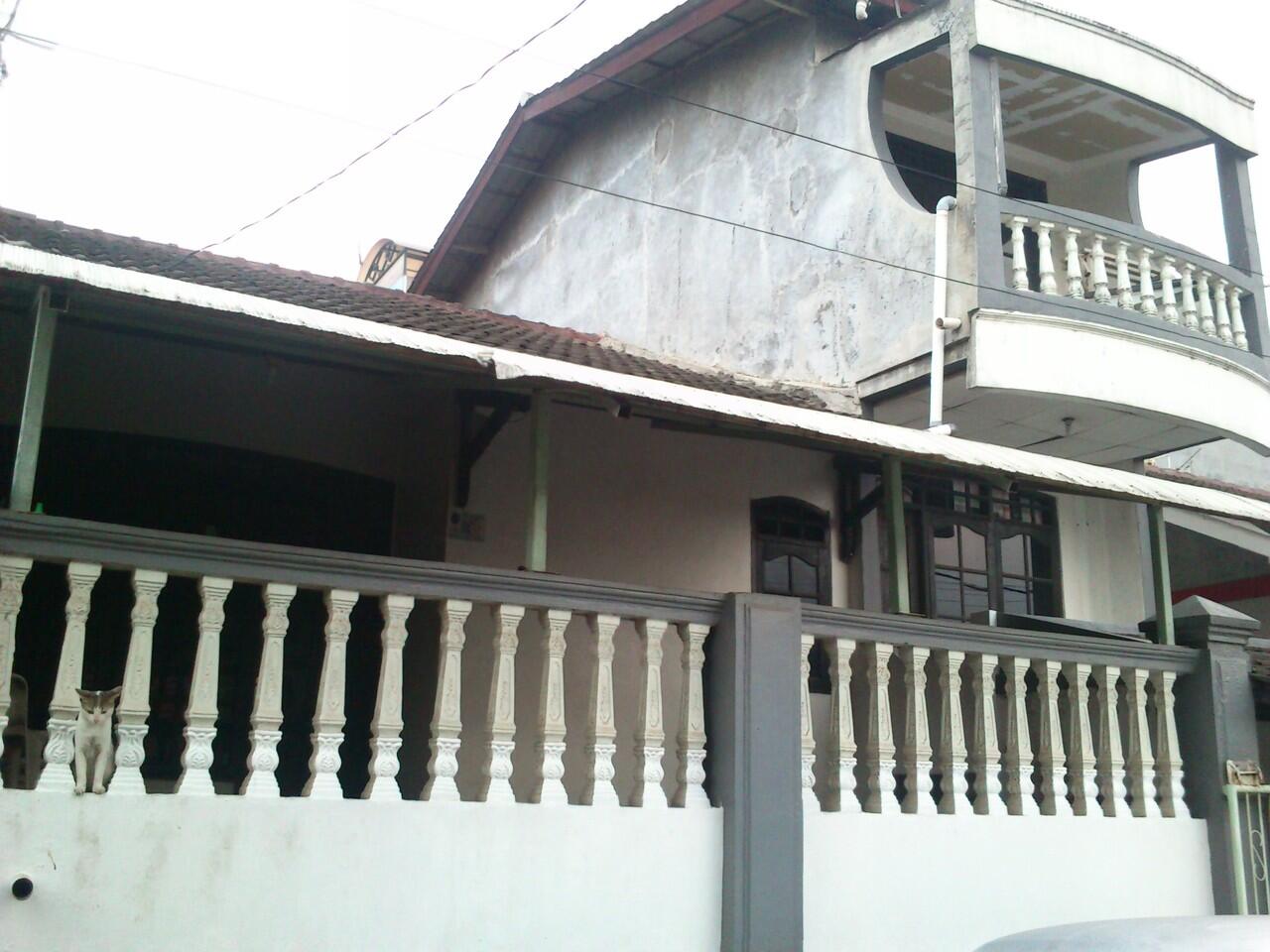 Rumah 3Lt siap huni di dalam komplek perumahan