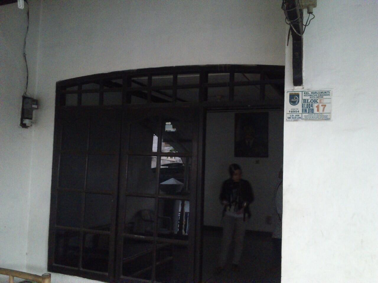 Rumah 3Lt siap huni di dalam komplek perumahan