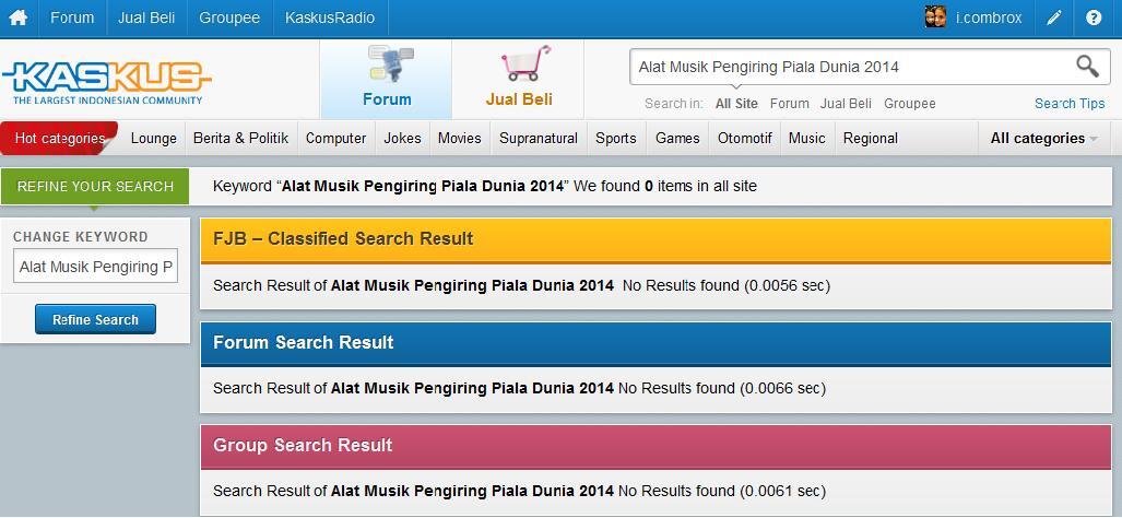 Caxirola,alat musik penggiring Piala dunia Brasil 2014