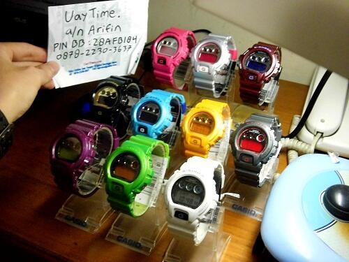Jam tangan original berbagai merk dan tipe (COD khusus Bandung)