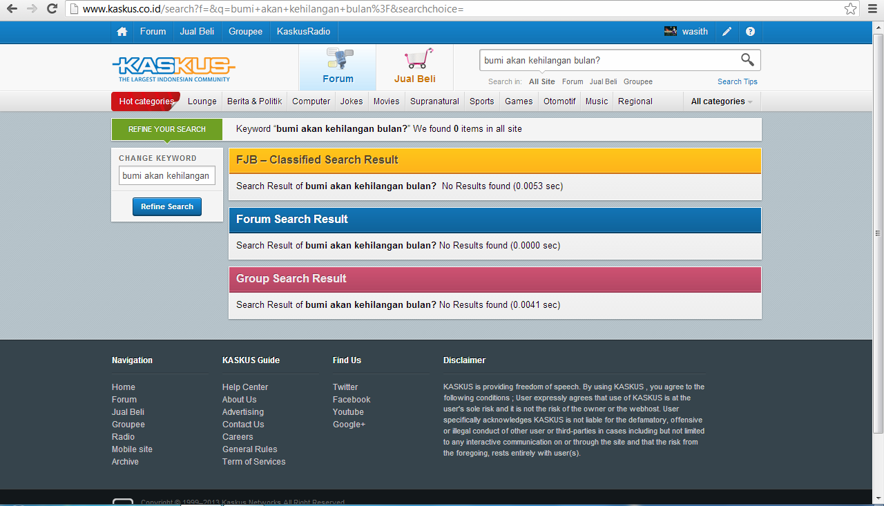 Bumi akan kehilangan Bulan?