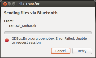 Error sending request перевод. Session Cancel animation.