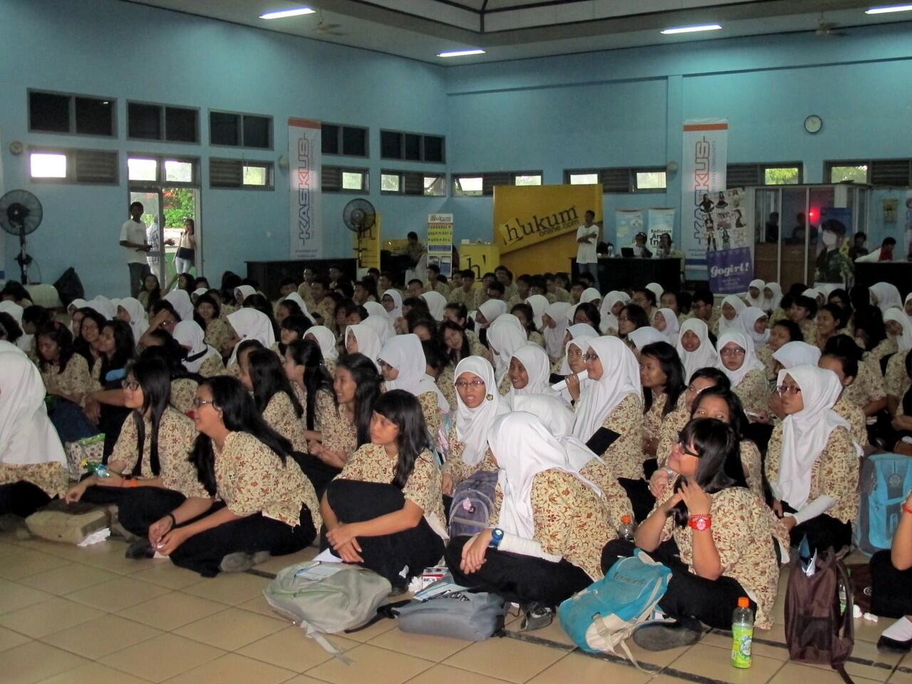 &#91;FR&#93; KASKUS The Lounge - SMKN 8