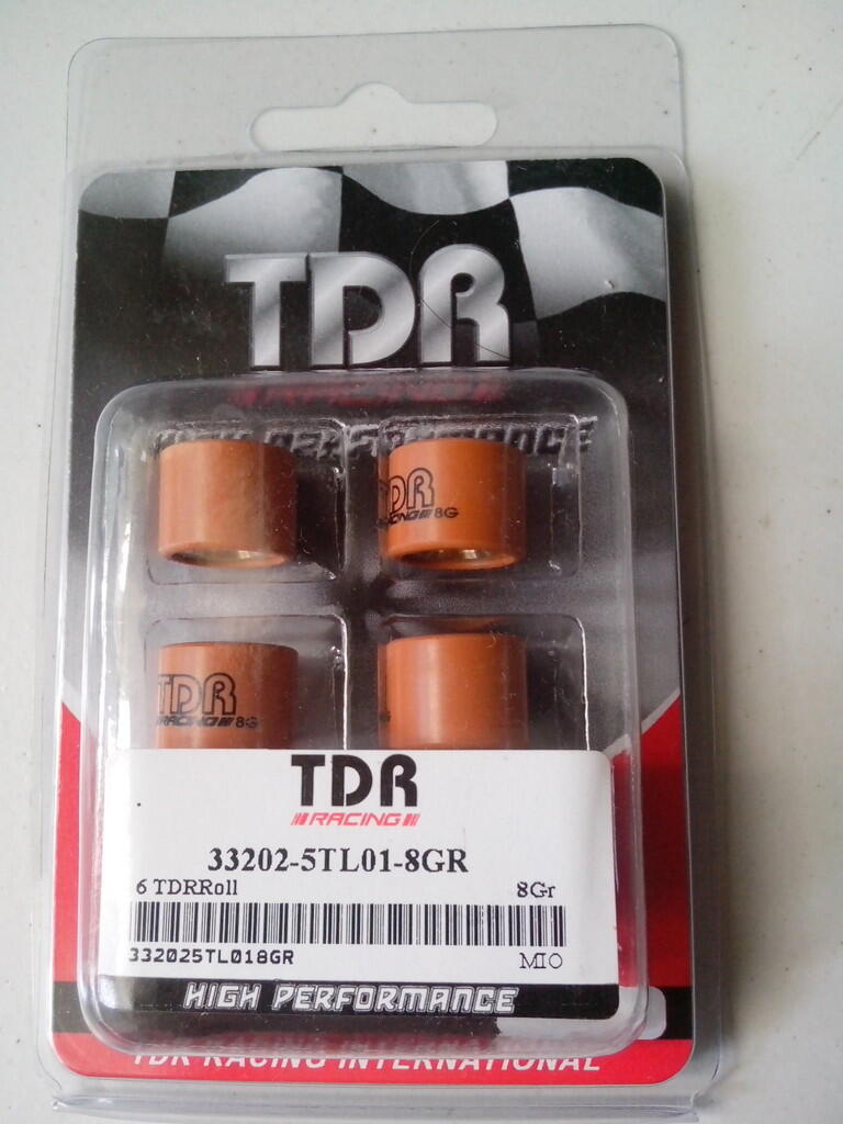 Roller TDR Yamaha Mio dan Honda Beat dan Spring CVT Mio