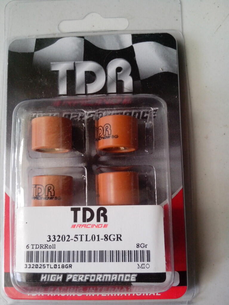 Roller TDR Yamaha Mio dan Honda Beat dan Spring CVT Mio