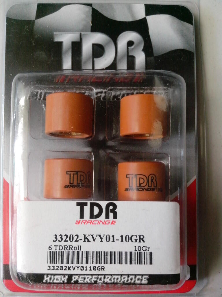 Roller TDR Yamaha Mio dan Honda Beat dan Spring CVT Mio