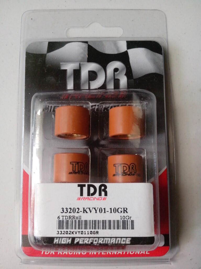 Roller TDR Yamaha Mio dan Honda Beat dan Spring CVT Mio