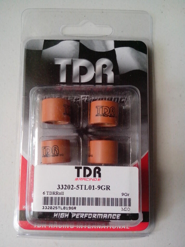 Roller TDR Yamaha Mio dan Honda Beat dan Spring CVT Mio