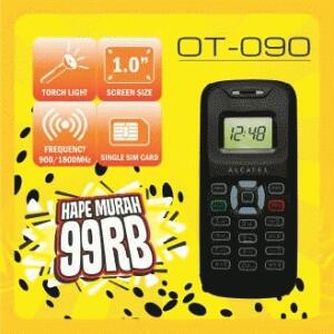 ALCATEL 0T-090 SINGLE GSM 99 Ribu