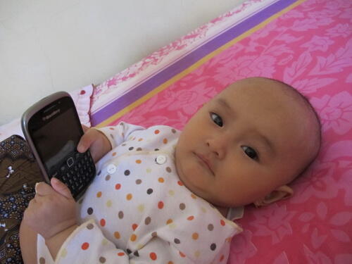 Blackberry and Baby