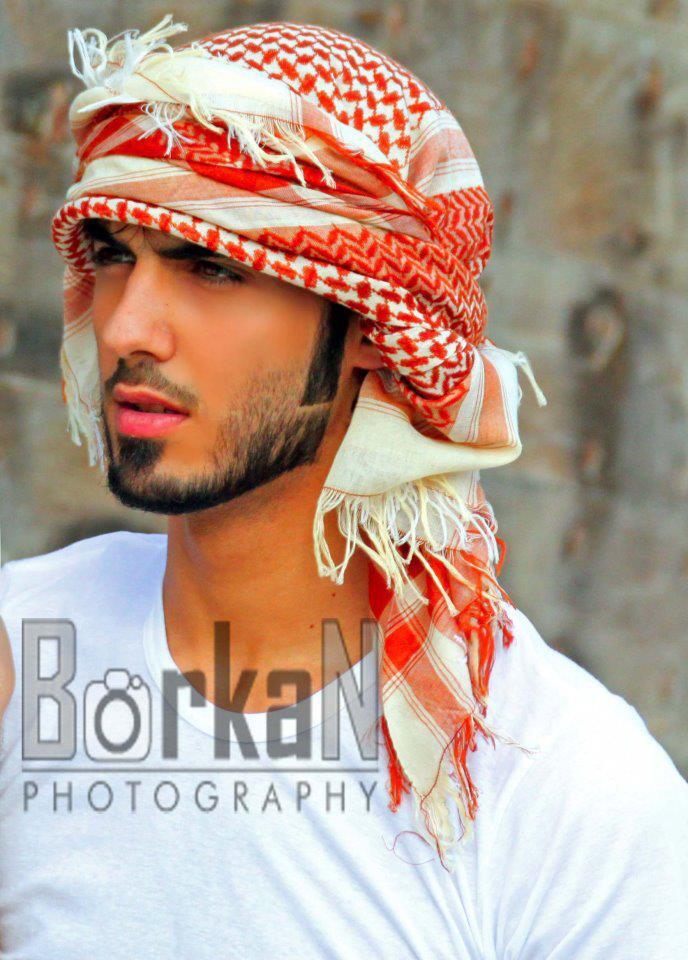 Foto orang ganteng Omar borkan si ganteng se Dunia BB++50 (MAHO wajib Masuk) 