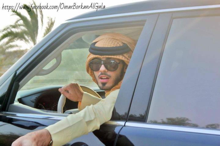 Foto orang ganteng Omar borkan si ganteng se Dunia BB++50 (MAHO wajib Masuk) 