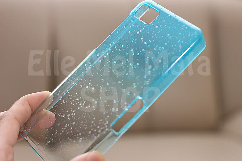 Aksesoris Blackberry Z10, Q10 baseus silicon transparan flip case Lumia 920 Casing