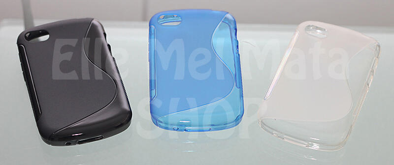 Aksesoris Blackberry Z10, Q10 baseus silicon transparan flip case Lumia 920 Casing
