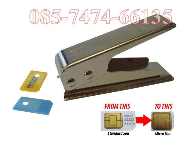 alat pemotong simcard/cutter micro sim/cutter nano sim/cutter simcard
