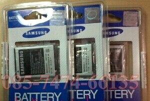 jual baterei samsung galaxi original/batttery samsung galaxi ori