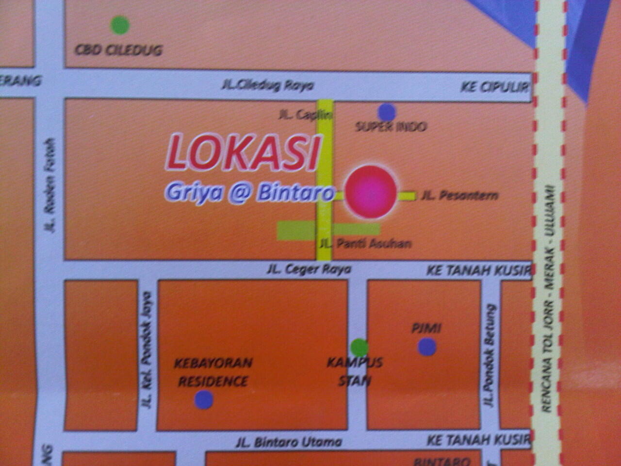 Ruko Dijual Griya@Bintaro ...