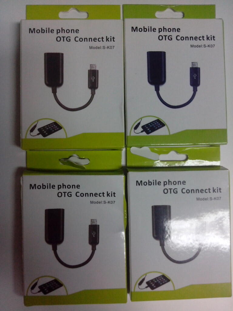 Kabel OTG untuk Galaxy Note & Tablet lainnya Micro USB *free ongkir