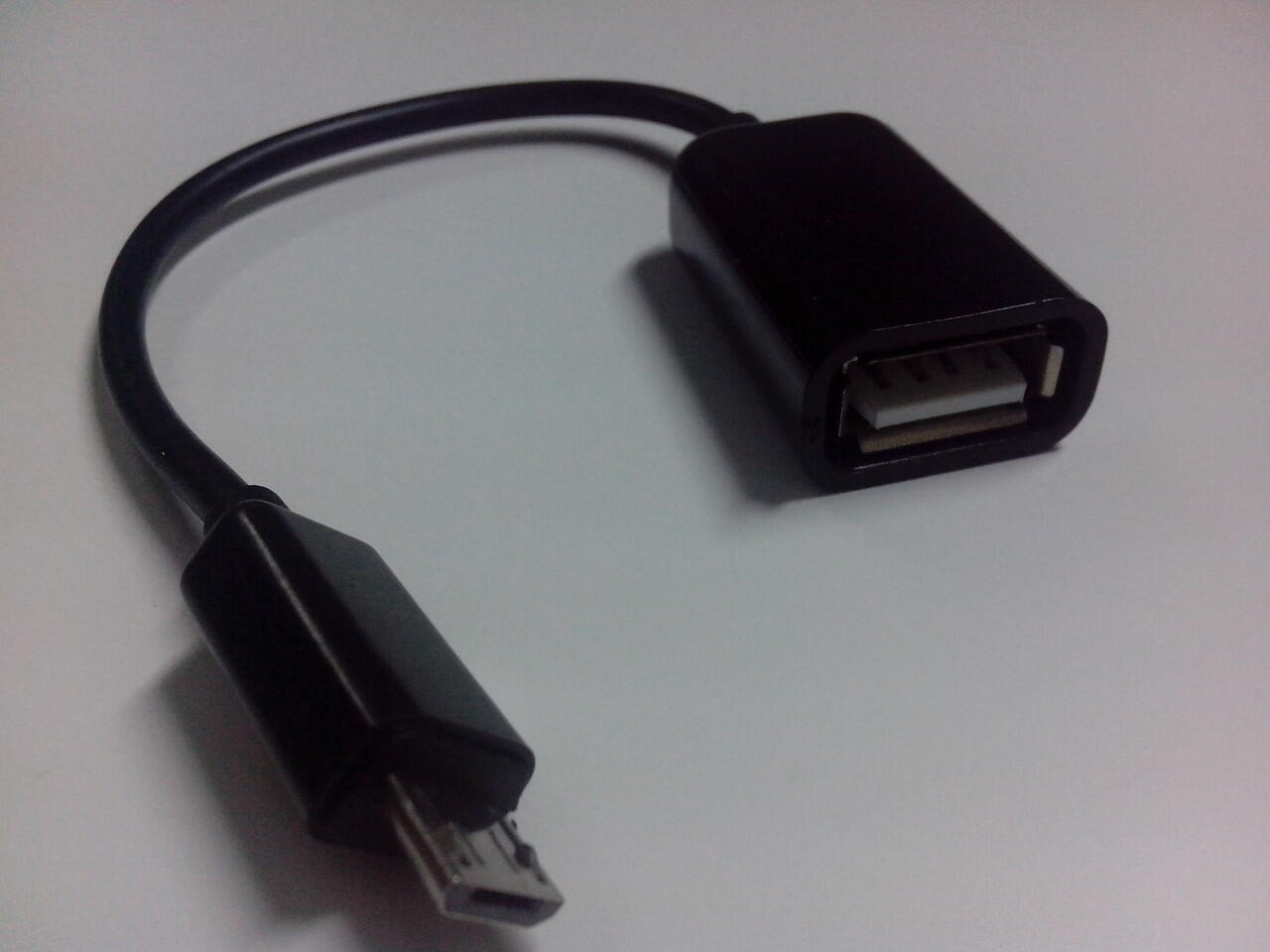 Kabel OTG untuk Galaxy Note & Tablet lainnya Micro USB *free ongkir