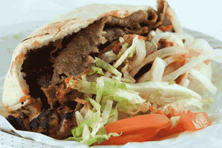 makanan khas turky (d&ouml;nner/kebab)