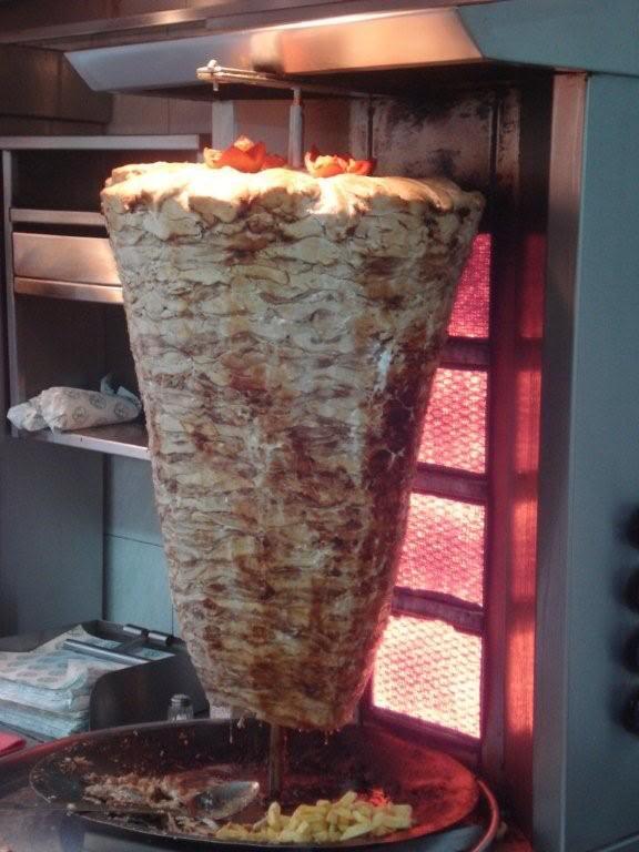 makanan khas turky (d&ouml;nner/kebab)