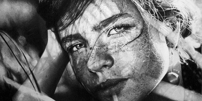 Ini Asli Pensil, Bukan Foto Hitam Putih