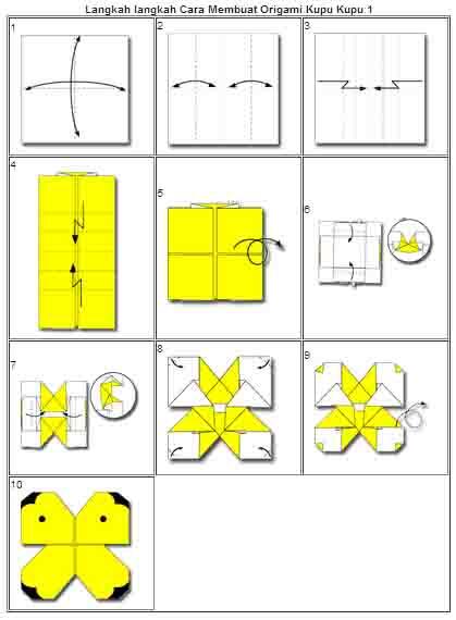 Mengingat masa kecil dengan origami