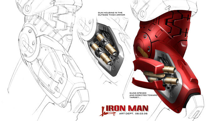 KONSEP DESAIN IRON MAN