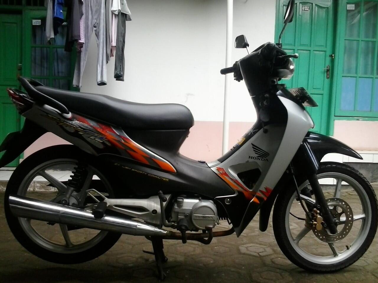 Terjual JUAL  WTS MOTOR  HONDA  SUPRA  FIT  R KASKUS