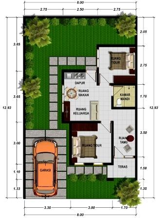 Rumah Minimalis Murah di Kuta Selatan Bali