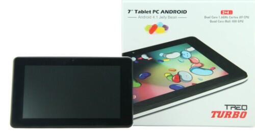 Treq Tab Turbo dengan Android Jelly Bean