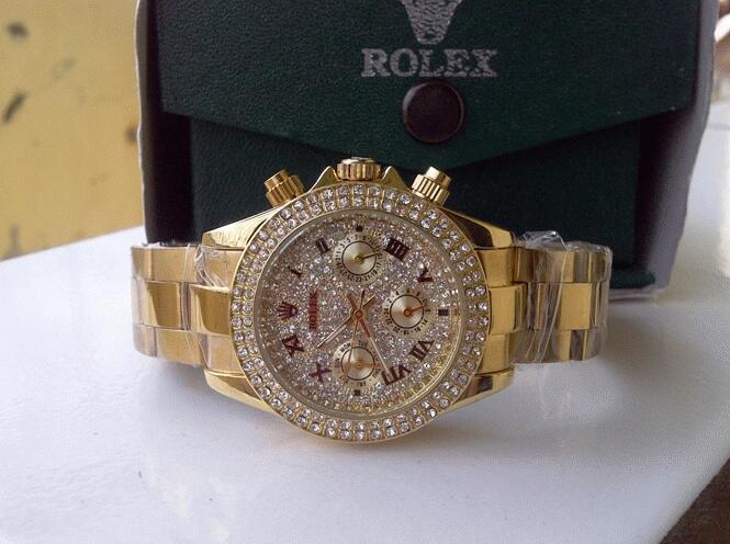 Terjual Jual Jam tangan kw super Rolex Skeleton, Daytona 