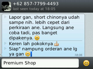 JUAL CELANA CHINO PREMIUM Rp 140.000 KUALITAS PRIMA