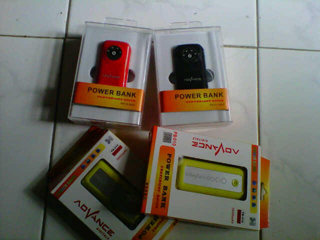 Powerbank Advance 5600mAh, 5800mAh termurah