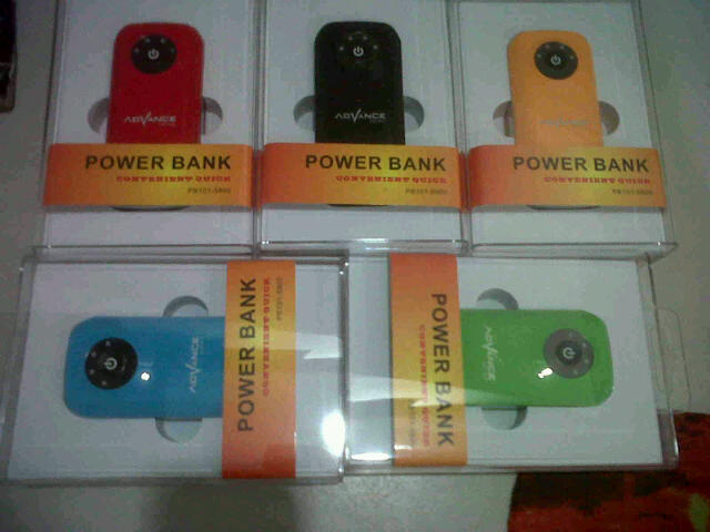 Powerbank Advance 5600mAh, 5800mAh termurah