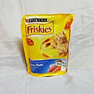 Terjual JUAL CAT FOOD (MAKANAN KUCING) FRISKIES Part 2  KASKUS