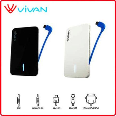 Baterai Hippo High Capacity dan Powerbank Vivan Murah Pastinya!
