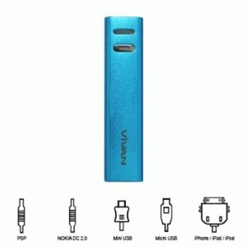 Baterai Hippo High Capacity dan Powerbank Vivan Murah Pastinya!