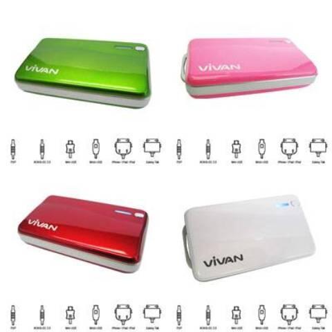 Baterai Hippo High Capacity dan Powerbank Vivan Murah Pastinya!