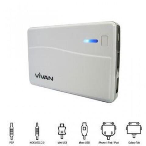 Baterai Hippo High Capacity dan Powerbank Vivan Murah Pastinya!