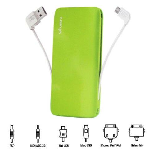 Baterai Hippo High Capacity dan Powerbank Vivan Murah Pastinya!
