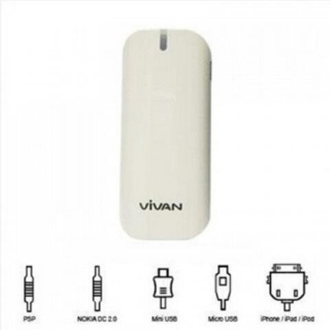 Baterai Hippo High Capacity dan Powerbank Vivan Murah Pastinya!