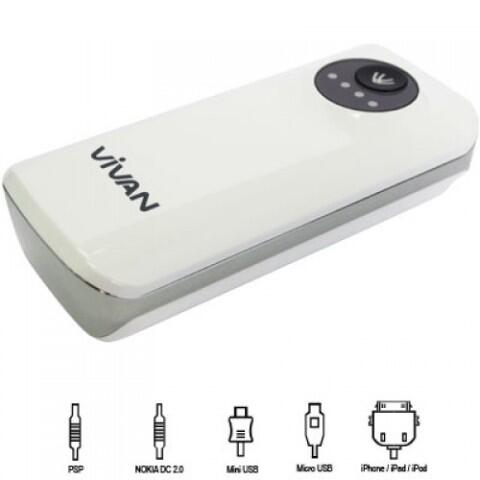 Baterai Hippo High Capacity dan Powerbank Vivan Murah Pastinya!
