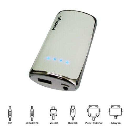 Baterai Hippo High Capacity dan Powerbank Vivan Murah Pastinya!
