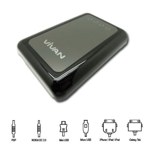 Baterai Hippo High Capacity dan Powerbank Vivan Murah Pastinya!