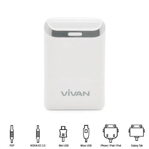 Baterai Hippo High Capacity dan Powerbank Vivan Murah Pastinya!