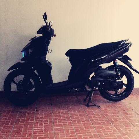 SHOCK DEPAN / BELAKANG MATIC YAMAHA ( MIO, FINO, NOUVO ) & WTB/ TT VELG POWER MIO