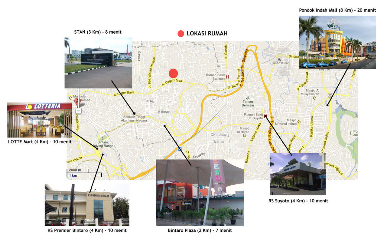 Rumah di Pondok Aren (Karya Indah Village)