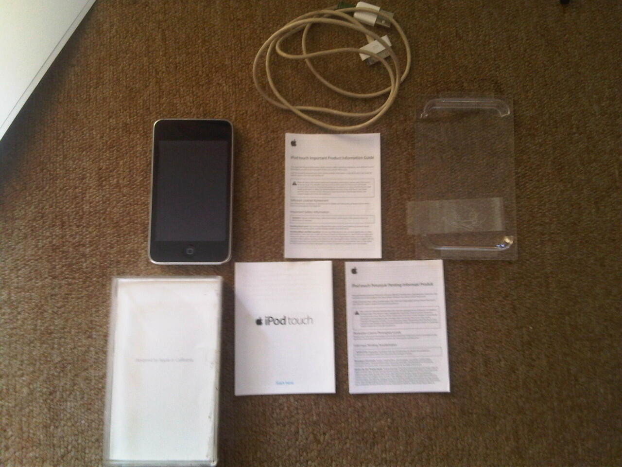 BU jual ipod touch gen 3 8gb murah jogja surabaya