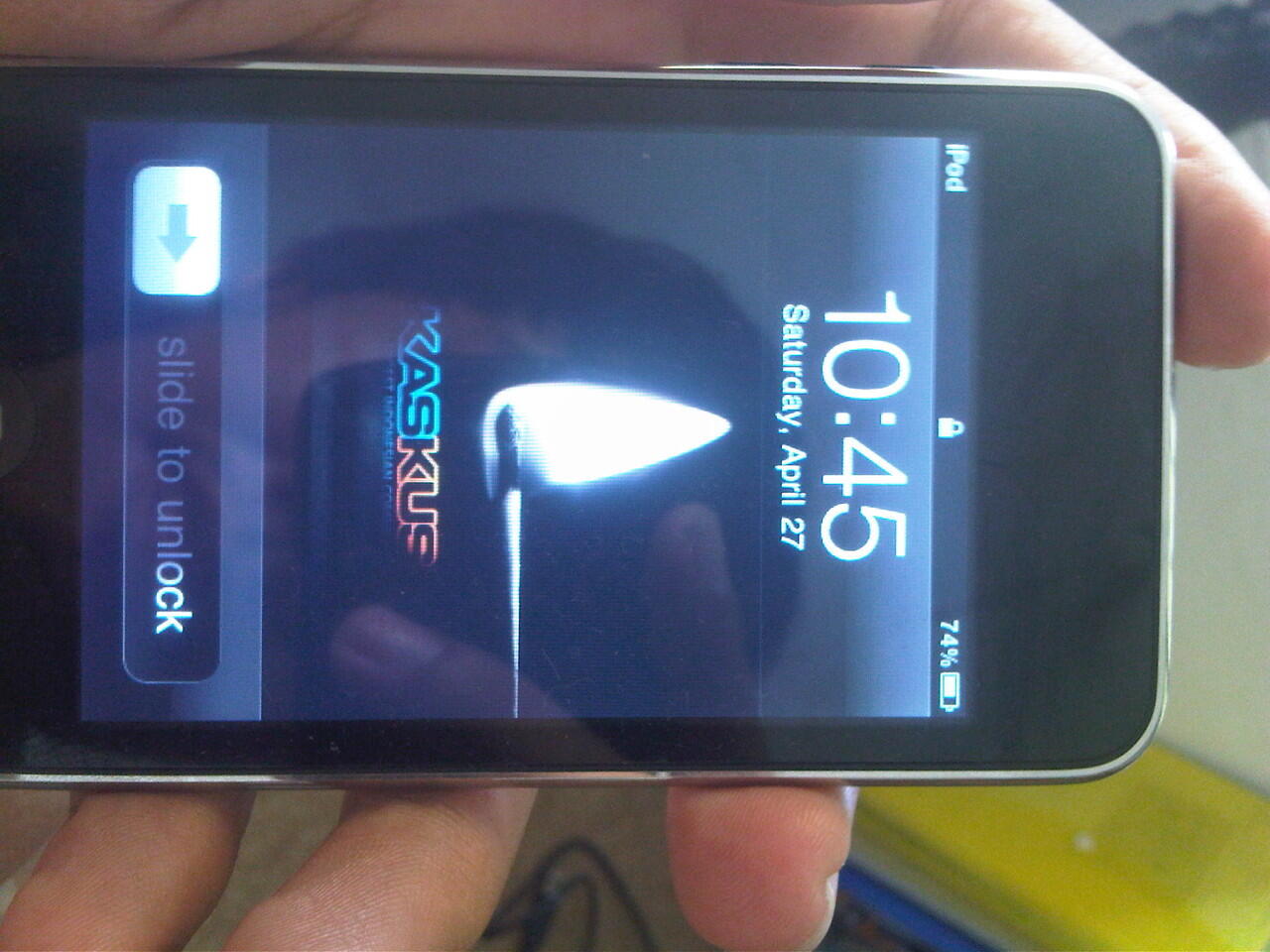 BU jual ipod touch gen 3 8gb murah jogja surabaya